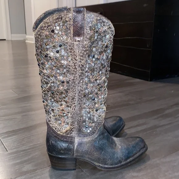Frye deborah studded boots hotsell